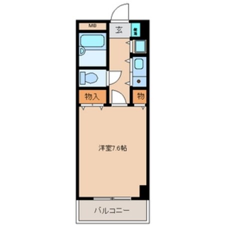 サンモールの物件間取画像